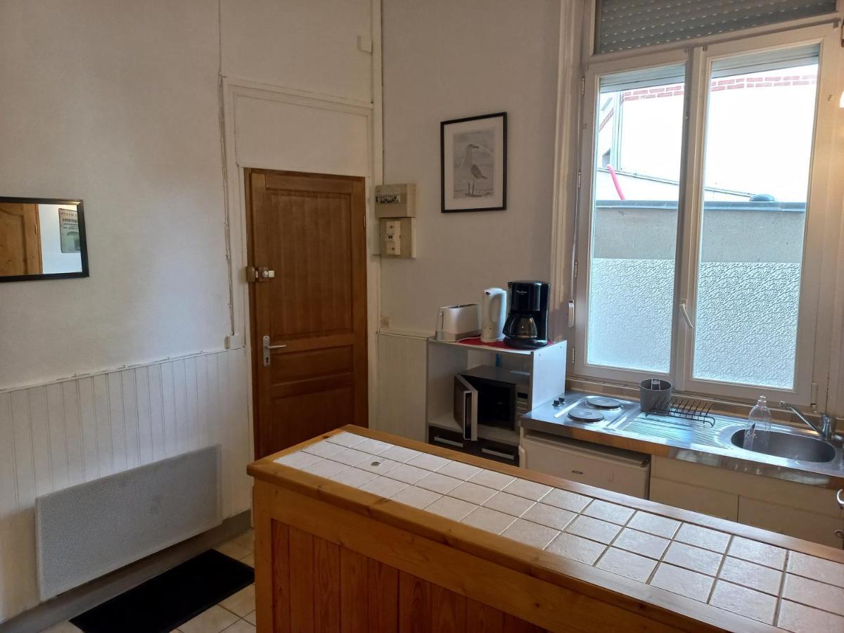 Le Terrien Apartment Dieppe Luaran gambar