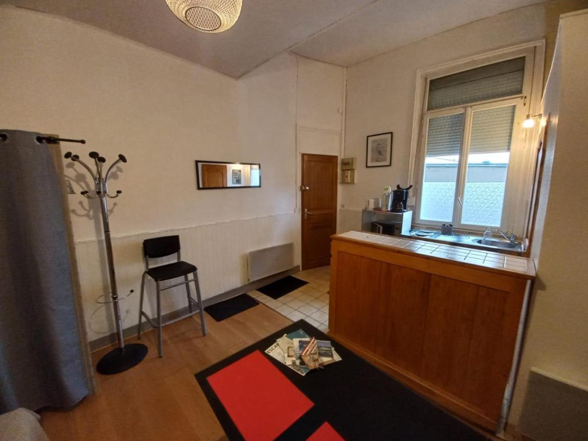 Le Terrien Apartment Dieppe Luaran gambar