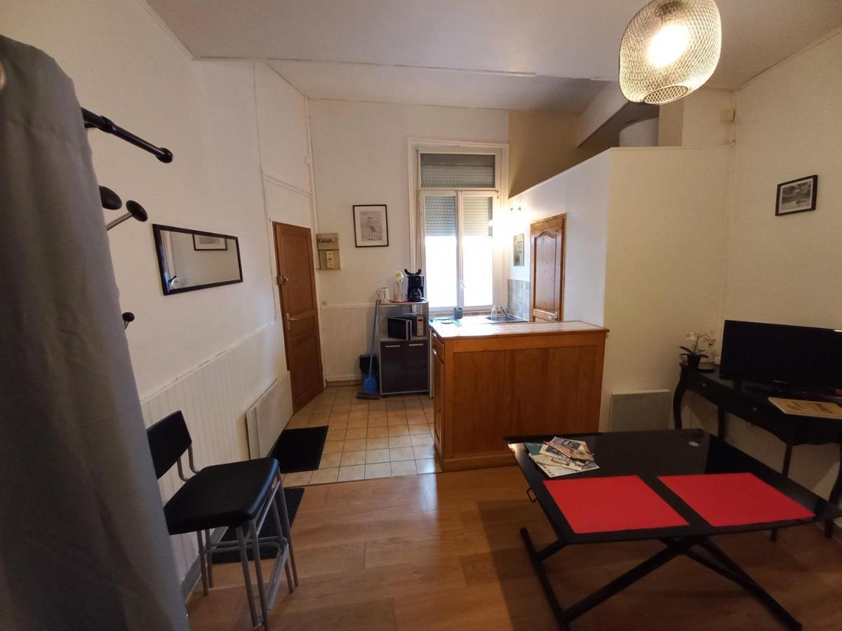 Le Terrien Apartment Dieppe Luaran gambar