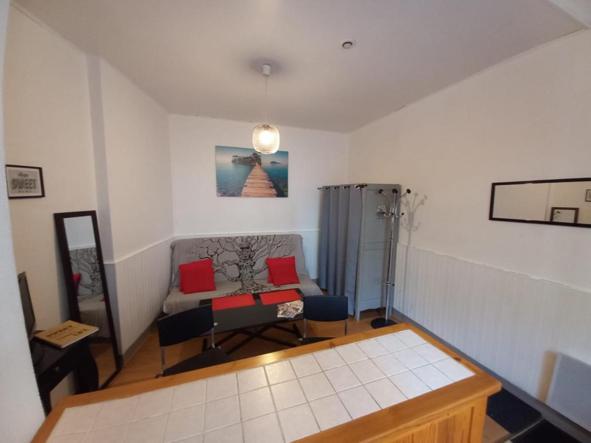 Le Terrien Apartment Dieppe Luaran gambar