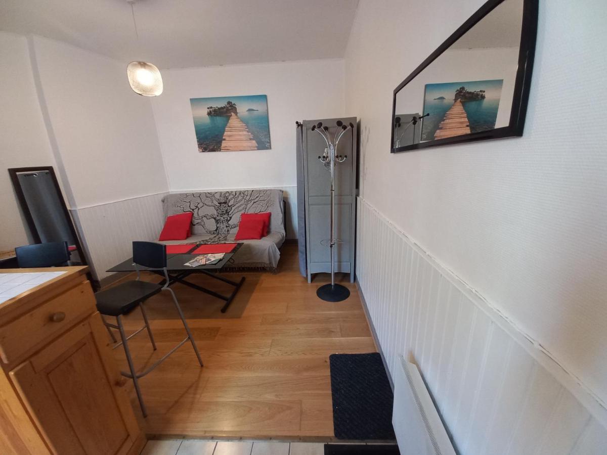 Le Terrien Apartment Dieppe Luaran gambar
