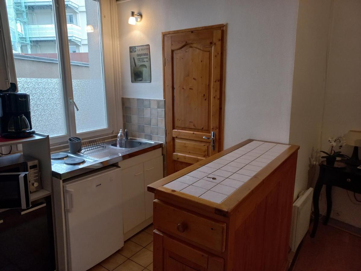 Le Terrien Apartment Dieppe Luaran gambar