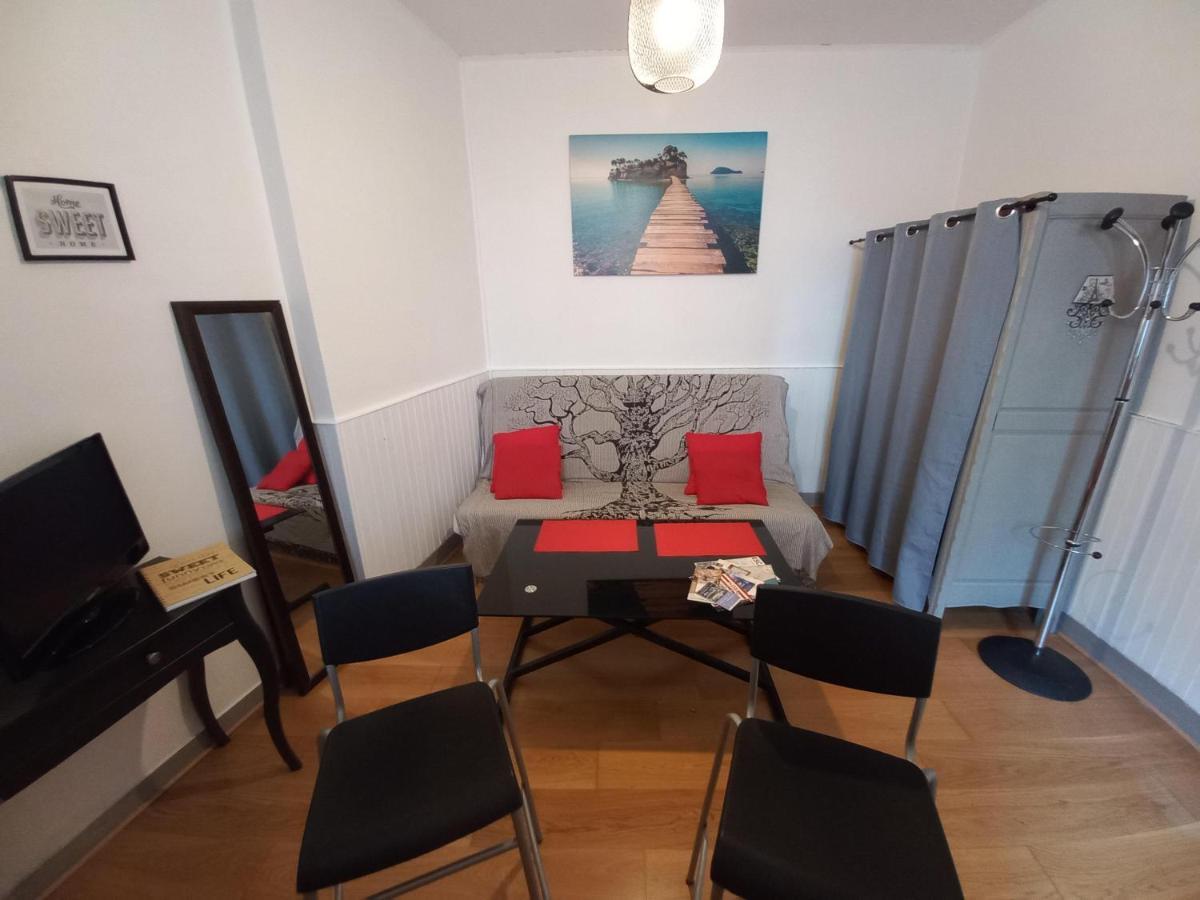 Le Terrien Apartment Dieppe Luaran gambar
