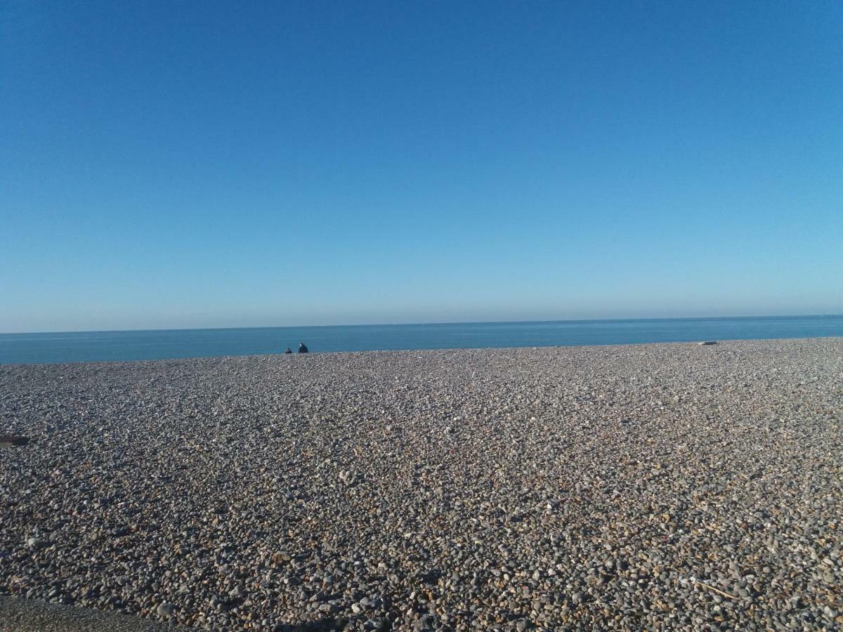 Le Terrien Apartment Dieppe Luaran gambar